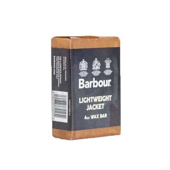 Ochranný vosk na lehké voskované bundy Barbour Lightweight Jacket Wax Bar (75 g)