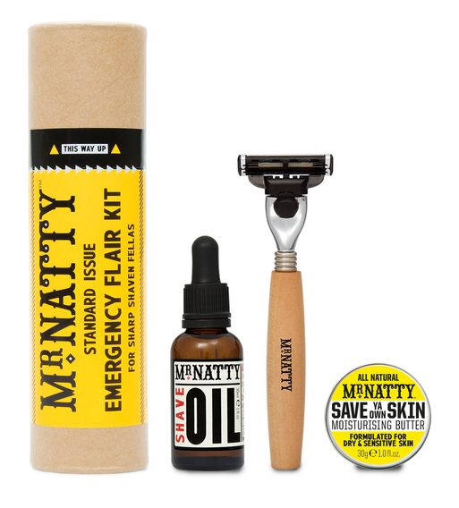 Záchranná světlice Mr. Natty pro hladkou tvář