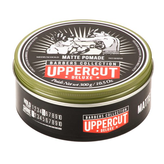 Uppercut Deluxe Matt Pomade - matná pomáda na vlasy (300 g)