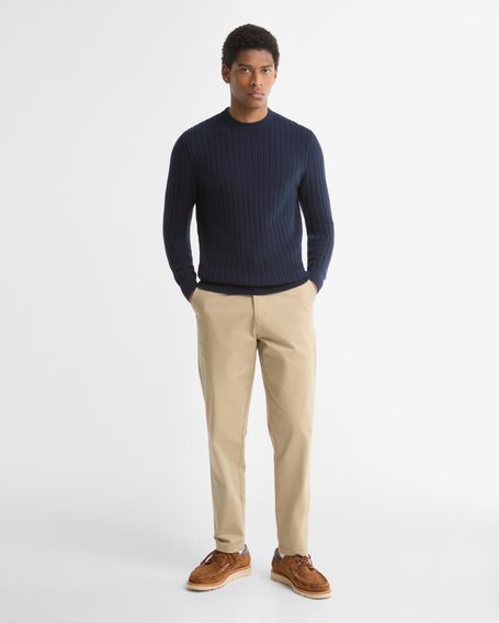 Barbour Herringbone Knitted Crew