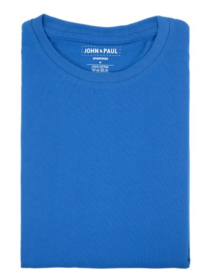Pořádné tričko John & Paul - modré
