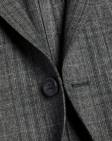 Charles Tyrwhitt Italian Luxury Check Jacket