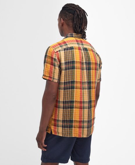 Barbour Weymouth Summer Shirt — Stone