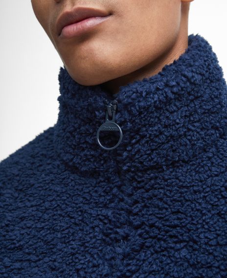 Barbour Weardale Fleece Jacket — Navy