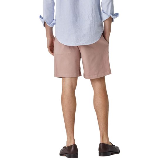 Portuguese Flannel Labura Twill Shorts — Rose