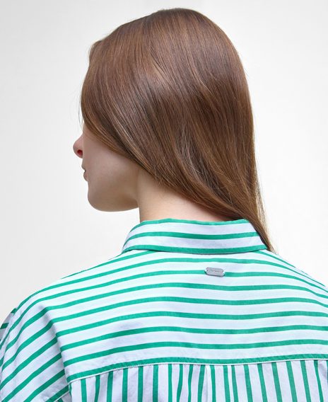 Barbour Nicola Relaxed Long-Sleeved Shirt