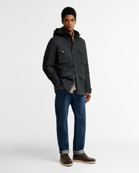 Barbour Winter Sapper Waxed Jacket