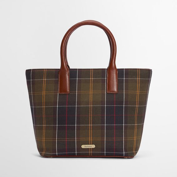 Barbour Birch Tartan Tote Bag