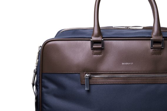 Víkendová taška Sandqvist Mattias - Navy