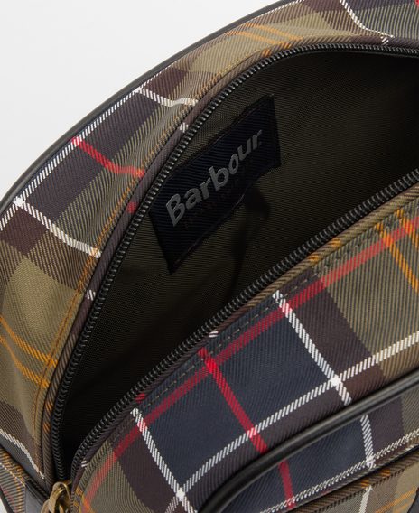 Barbour Tartan Washbag