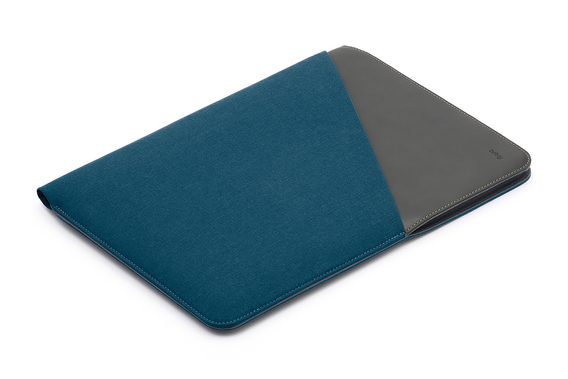 Bellroy Tablet Sleeve Extra tkaný obal na 13'' tablet s boční kapsou - modrozelený