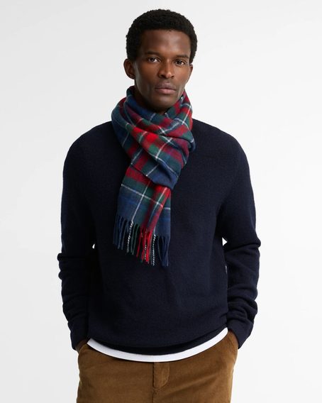 Barbour New Check Tartan Scarf