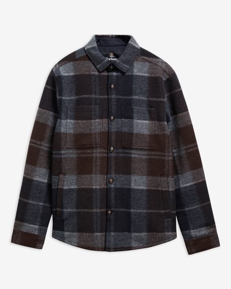 Barbour Woodlane Brushed Check Overshirt