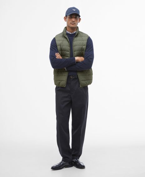 Barbour Bradbury Gilet — Green Slate