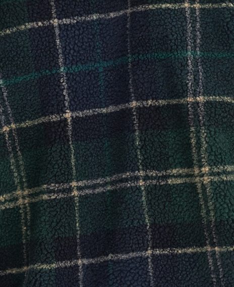 Barbour Bryson Tartan Fleece Overshirt