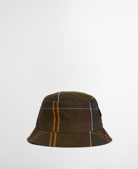 Barbour Telfield Tartan Bucket Hat — Classic Tartan