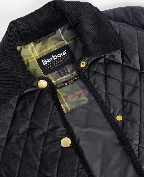 Barbour Marla Quilted Jacket — Black