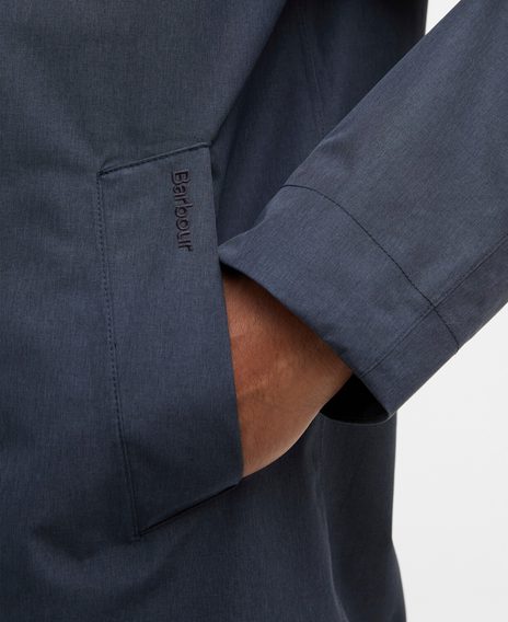 Barbour Rokig Hooded Waterproof Mac