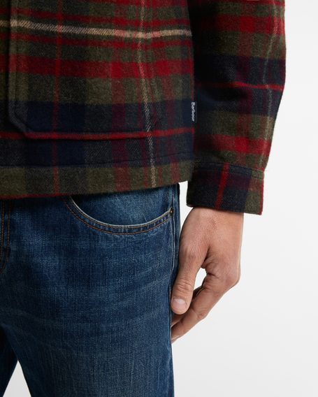 Barbour Southview Checked Overshirt