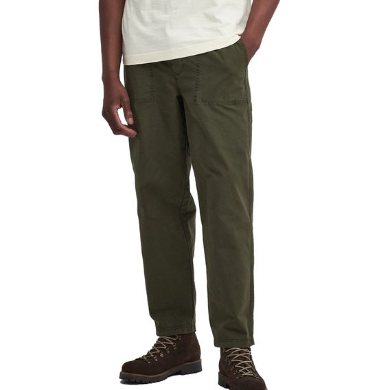 Barbour Grindle Straight-Leg Trousers