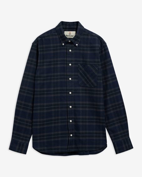 Barbour Mineral Tartan Authentic Shirt