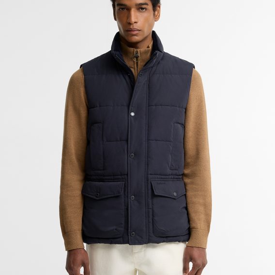 Barbour Lonnen Gilet — Navy