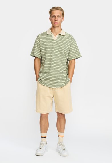 Revolution — Jaquard Polo Shirt