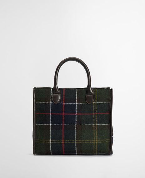 Barbour Barrhill Tartan Tote Bag