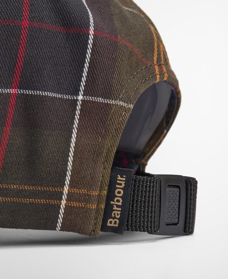 Barbour Telfield Tartan Cap