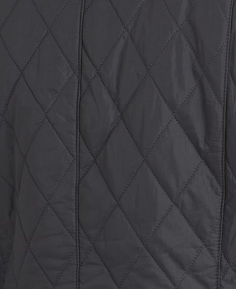 Barbour Flyweight Cavalry Quilted Jacket — Navy
