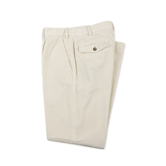 Brooksfield Corduroy Pleated Chinos
