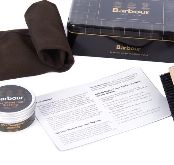 Sada pro péči o voskovanou bundu Barbour
