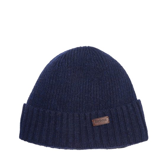 Barbour Carlton Beanie — Navy