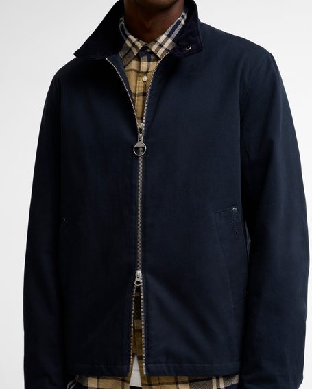 Barbour Cordford Casual Jacket — Navy