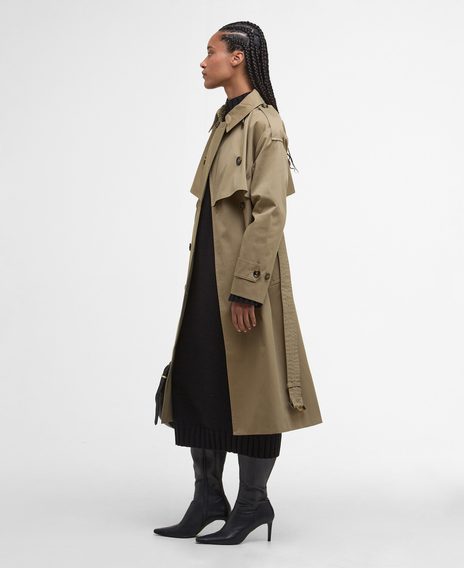 Barbour Aoife Showerproof Trench Coat