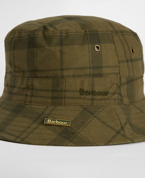 Barbour Tartan Transport Bucket Hat