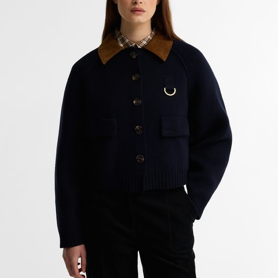 Barbour Alverstone Knitted Cardigan