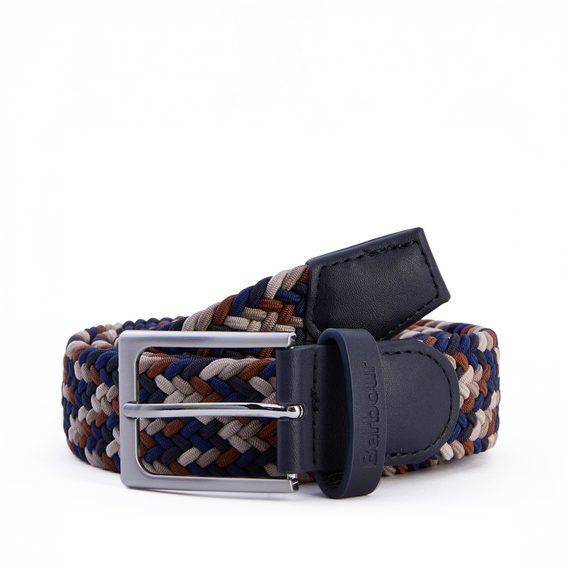 Barbour Ford Belt — Rust Mix