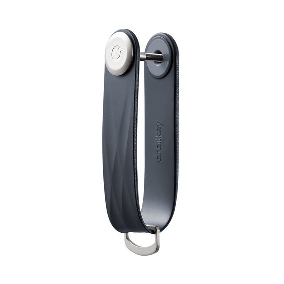 Elastomerová klíčenka Orbitkey 2.0 - půlnoční modrá