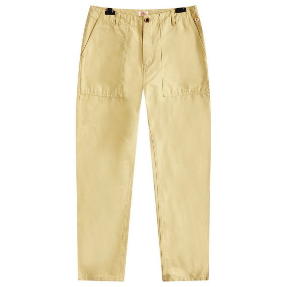 Bazar: Armor Lux Cargo Trousers — Pale Olive (42/L)