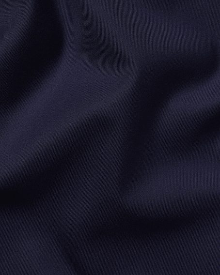 Charles Tyrwhitt Non-Iron Twill Shirt — Navy