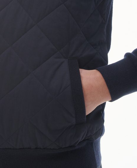 Barbour Essential Quilted Zip-Thru Jacket