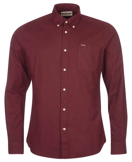 Košile Barbour Uxbridge - Winter Red (button-down)