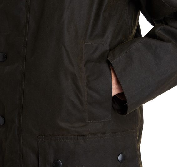 Bazar: Barbour Classic Northumbria Wax Jacket M