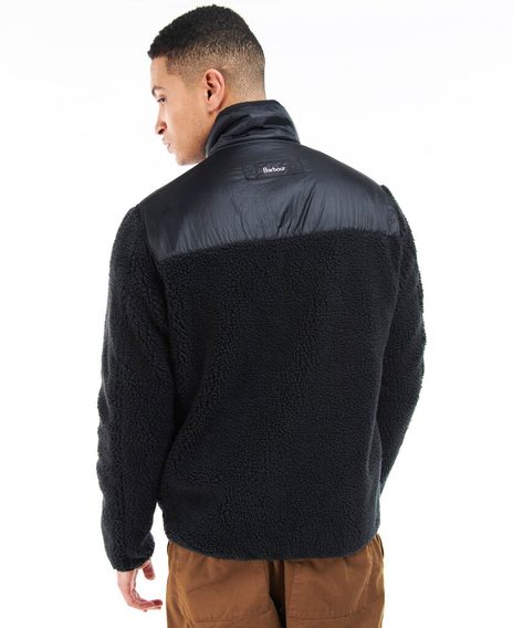 Яке Barbour Axis Fleece - Black