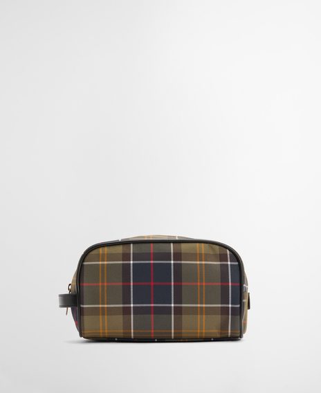 Barbour Tartan Washbag