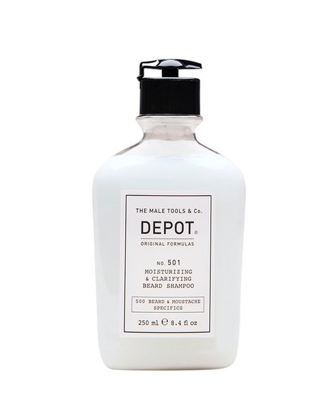 Mýdlo na plnovous DEPOT (250 ml)