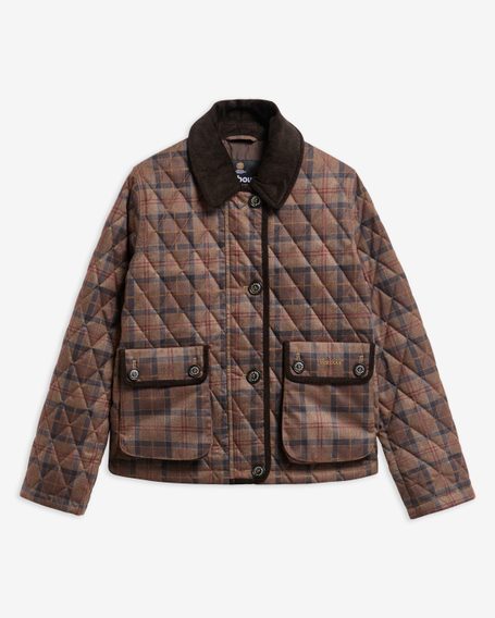 ZZZMountex Barbour Louden Quilted Jacket