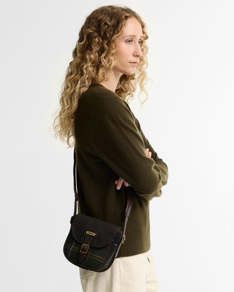 Barbour Whitley Tartan Mini Crossbody Bag