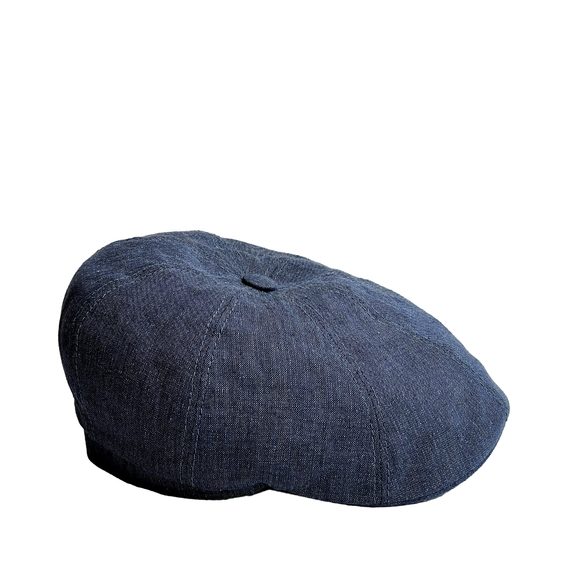 Stetson Linen 8-Panel Cap